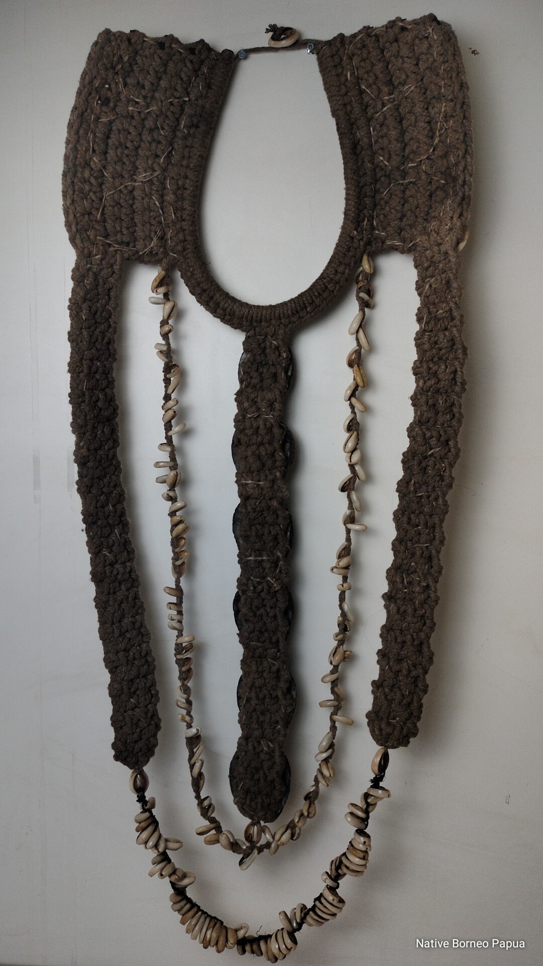 Papua Shell Necklace on Stand