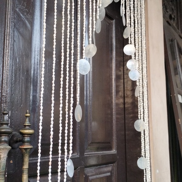 Capiz Shell Curtains - Etsy