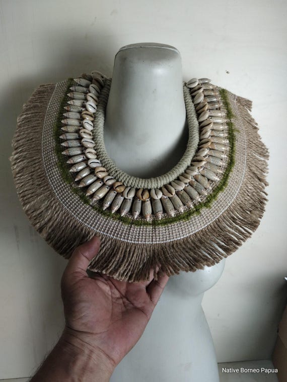 Collier africain cauris et coquillage – Merveilles d'afrik