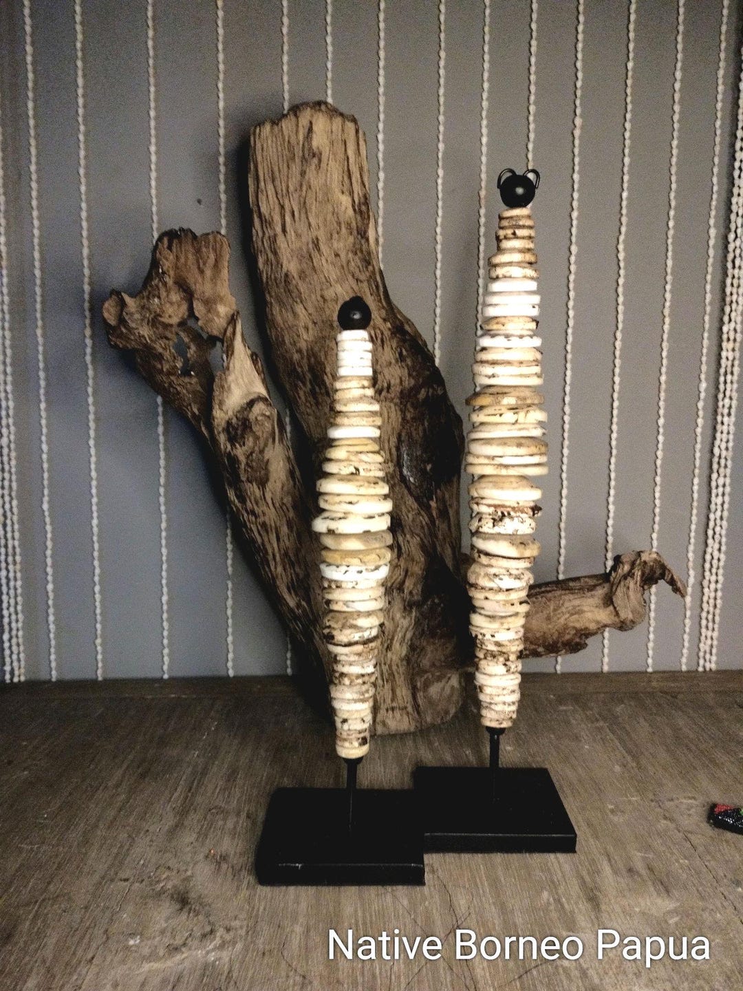 Lumi Money Stick Shells,a Lumi Currency Stick, Antique Shells,lumi ...