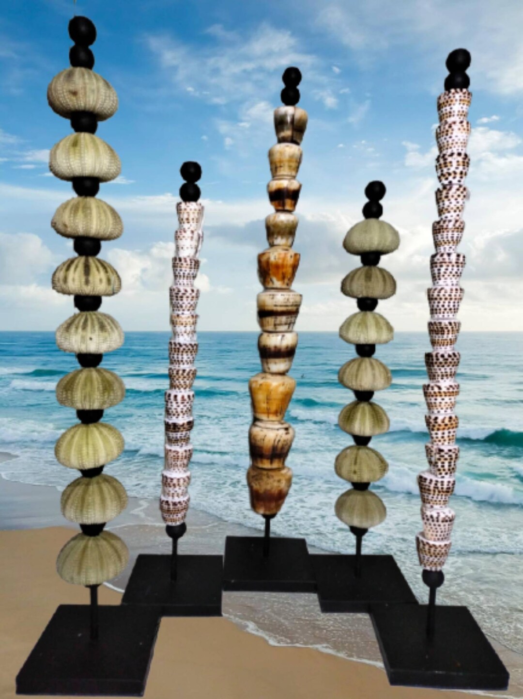 Set of 5 Lumi Money Stick Shellsa Lumi Currency Sticktower Etsy