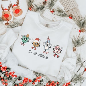 Przysmaki świąteczne, przekąski świąteczne, wyjątkowy prezent, bluza unisex z nadrukiem w kolorach Comfort