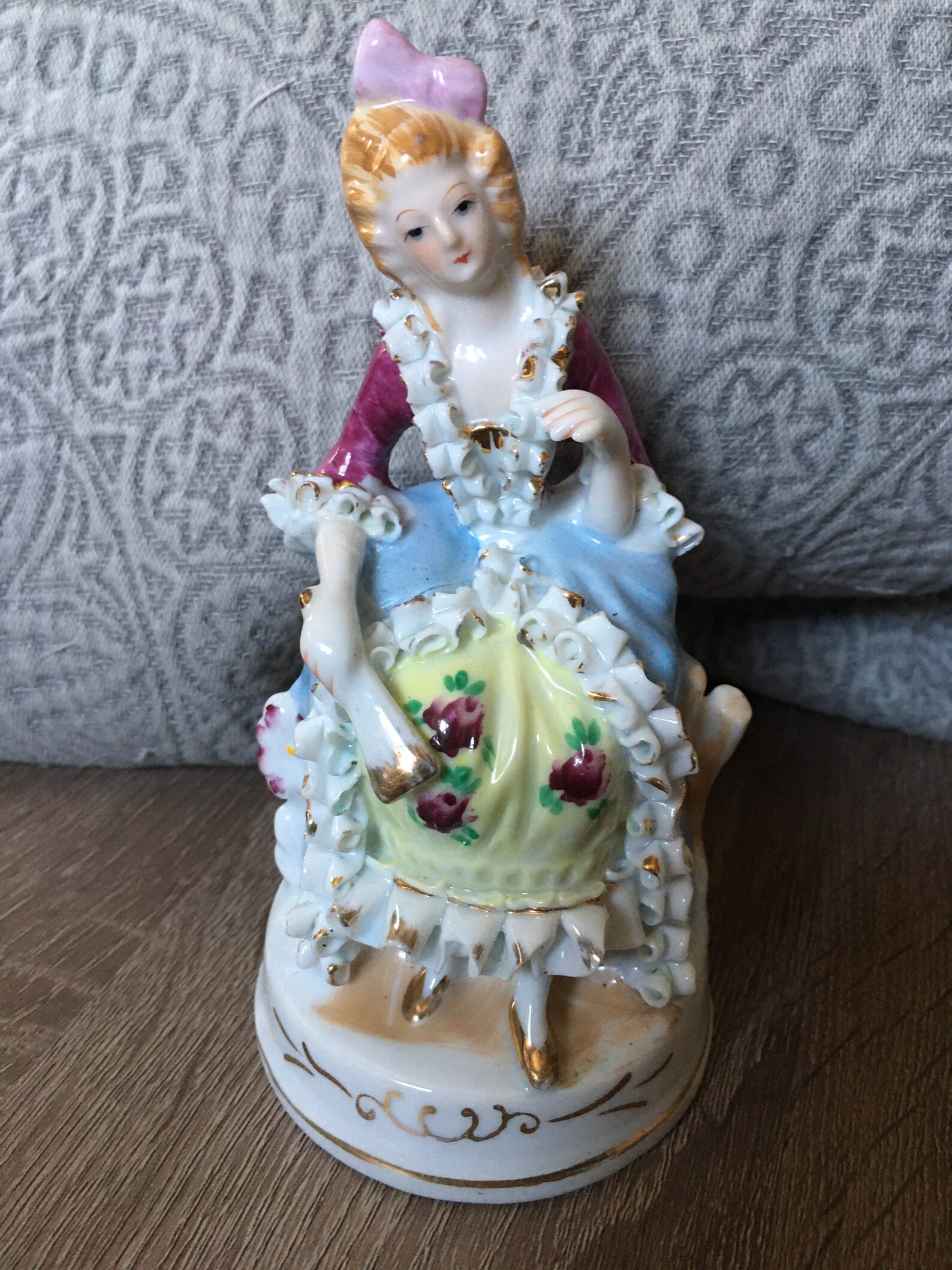 Vintage 1940s Nippon Yoko Boeki Co Porcelain Ceramic Baroque Etsy