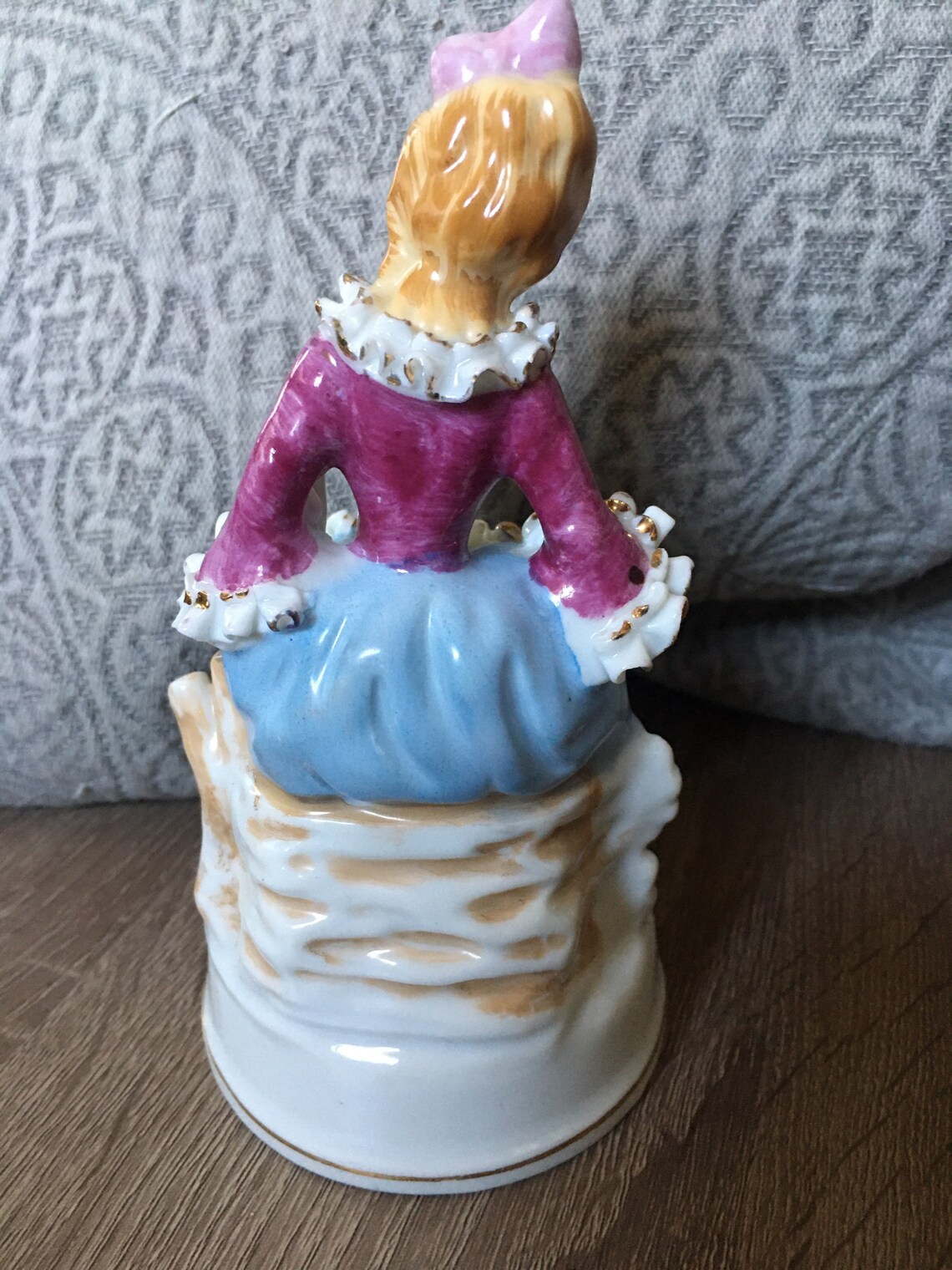 Vintage 1940s Nippon Yoko Boeki Co Porcelain Ceramic Baroque Etsy