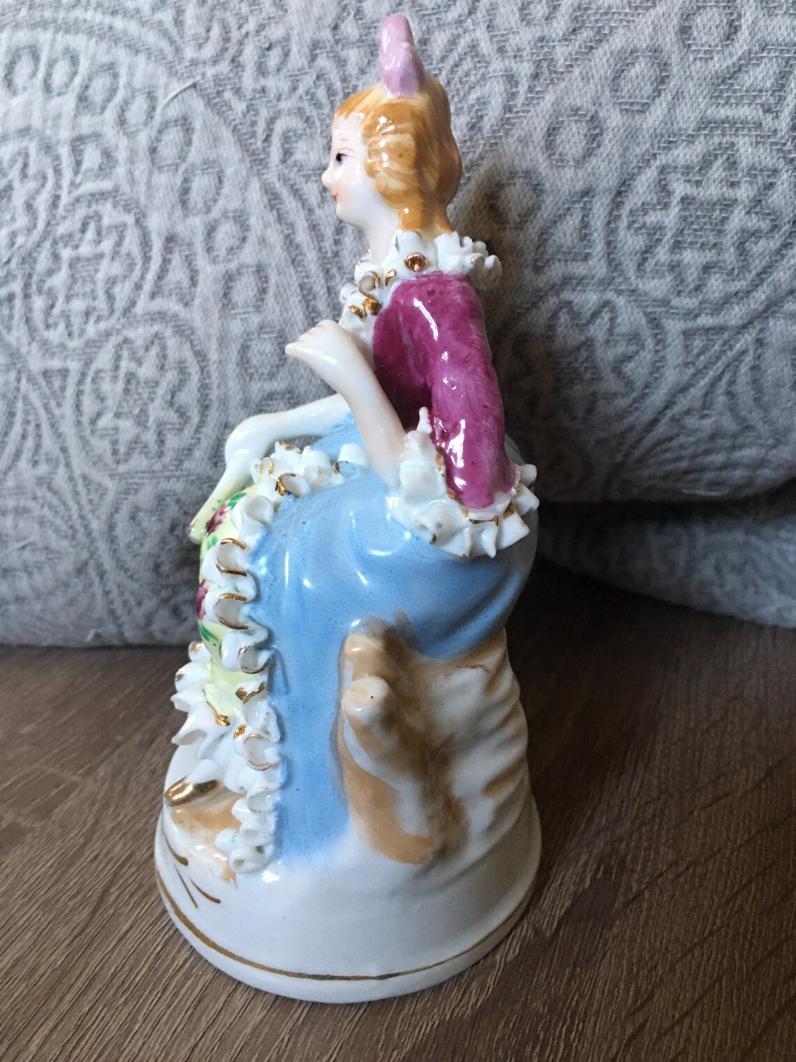 Vintage 1940s Nippon Yoko Boeki Co Porcelain Ceramic Baroque Etsy