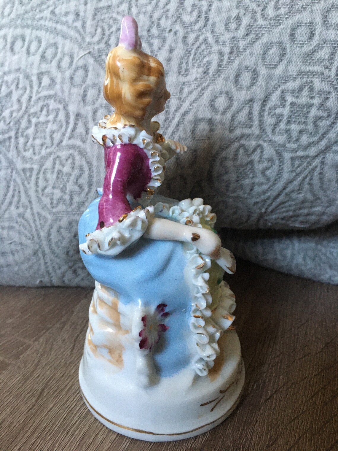 Vintage 1940s Nippon Yoko Boeki Co Porcelain Ceramic Baroque Etsy