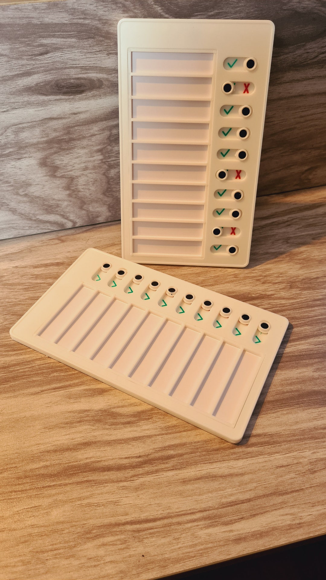 Children's Task Board, Chore Board, Child's Routine Checklist ...