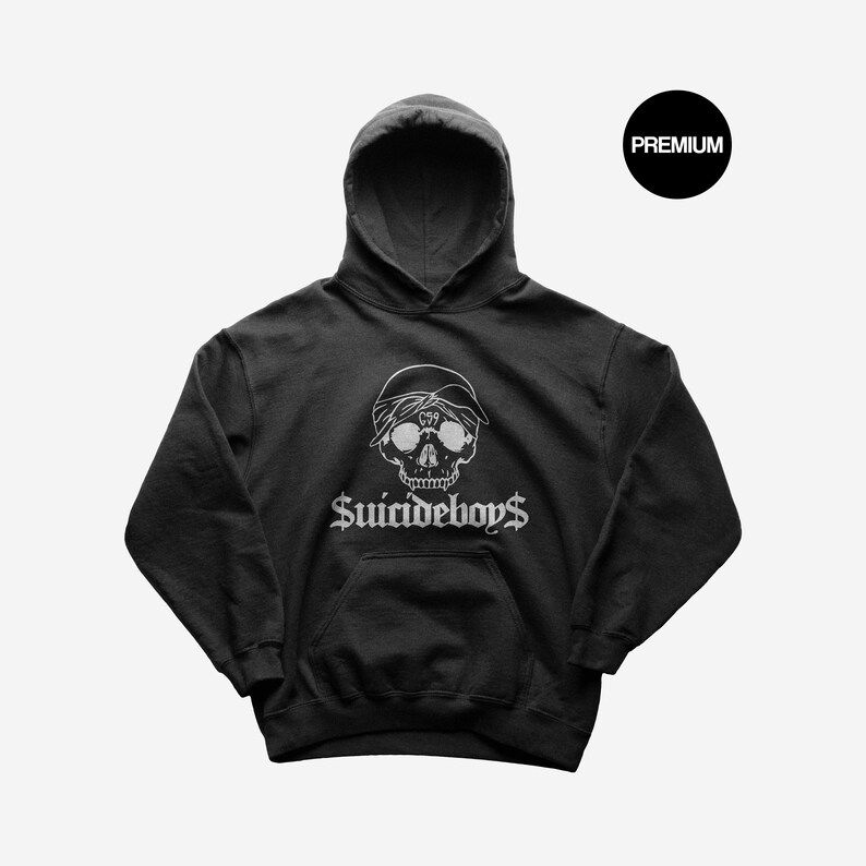 Suicide Boys Hoodie , Unisex G 59 Hoodie - Streetwear , SuicideBoys Tee , Bones Tee , Bones Hoodie , Bones Merch , Ghostamane Hoodie 