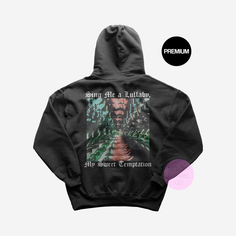 Limited Suicide Boys Hoodie  - Sing Me a Lullaby, My Sweet Temptation Hoodie , Pouya Hoodie , Bones Hoodie , Bones Merch , Ghostemane Hoodie 