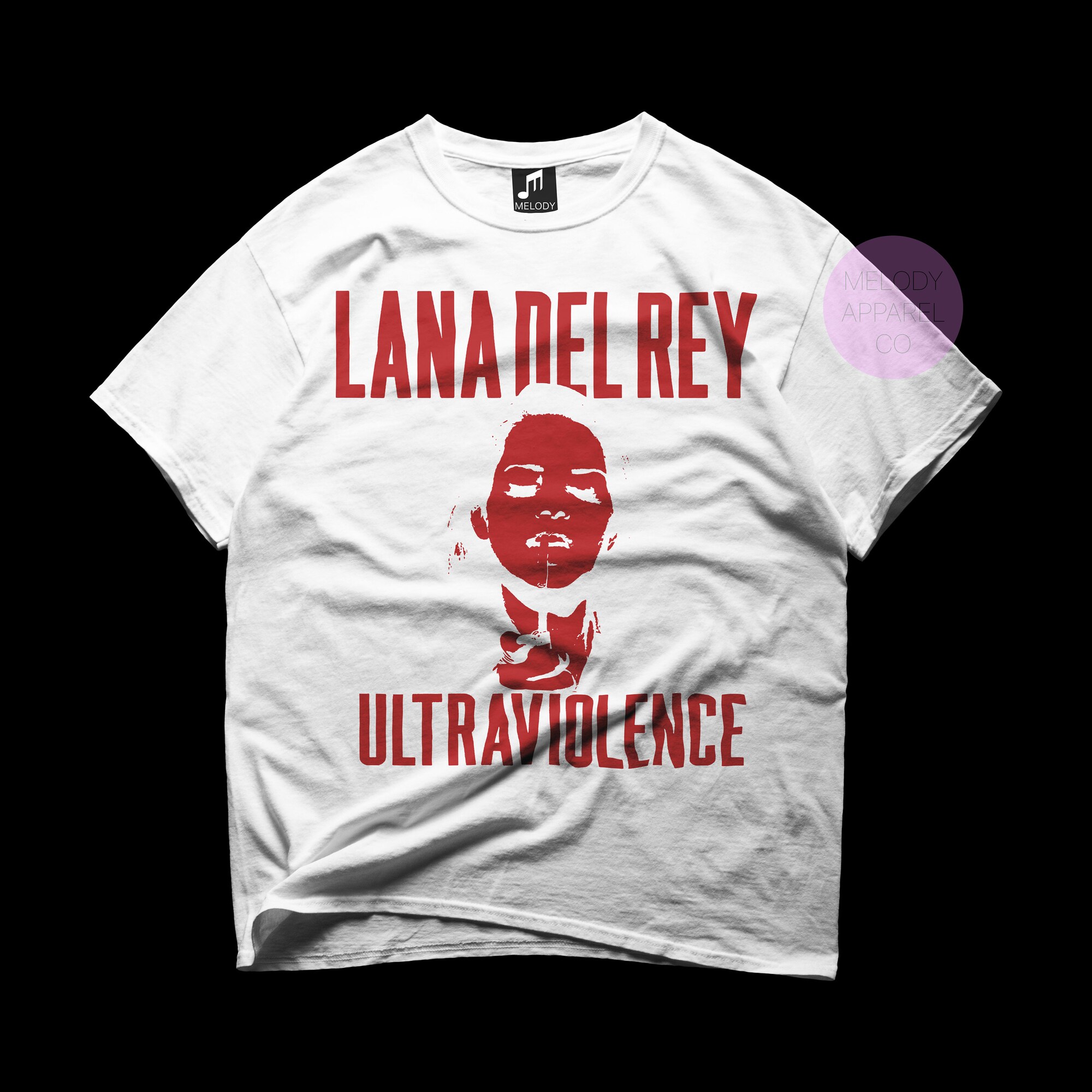 Limitiertes Lana Del Rey Ultraviolence T-Shirt Limitiertes Lana Del Rey Ultraviolence T-Shirt