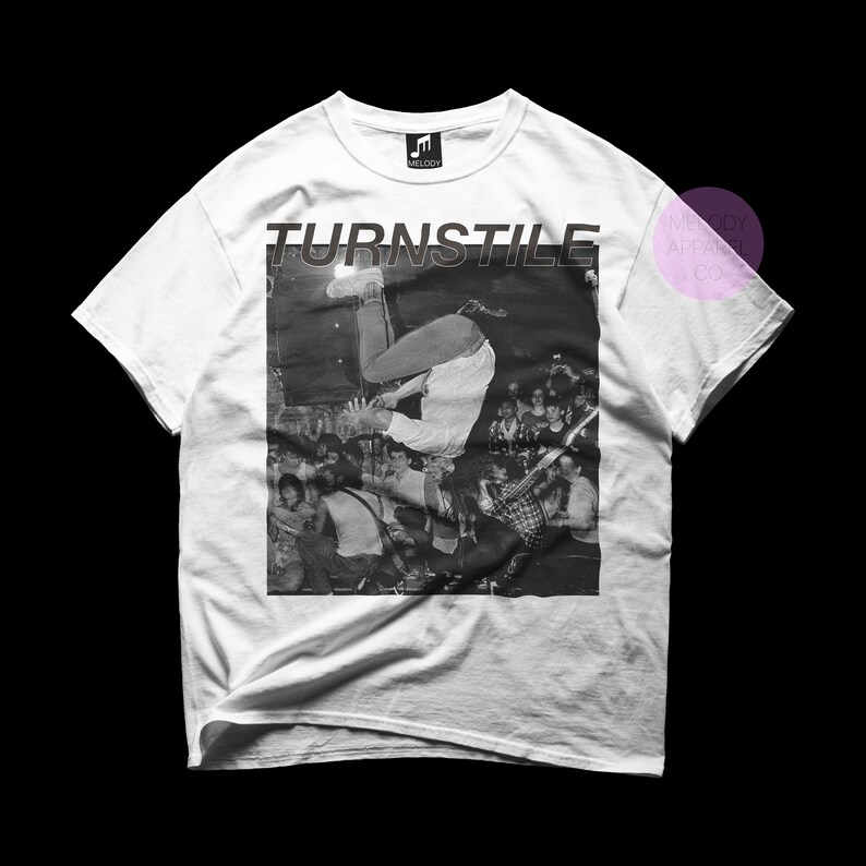 Limited Turnstile T-shirt Turnstile Glow on T-shirt - Etsy UK