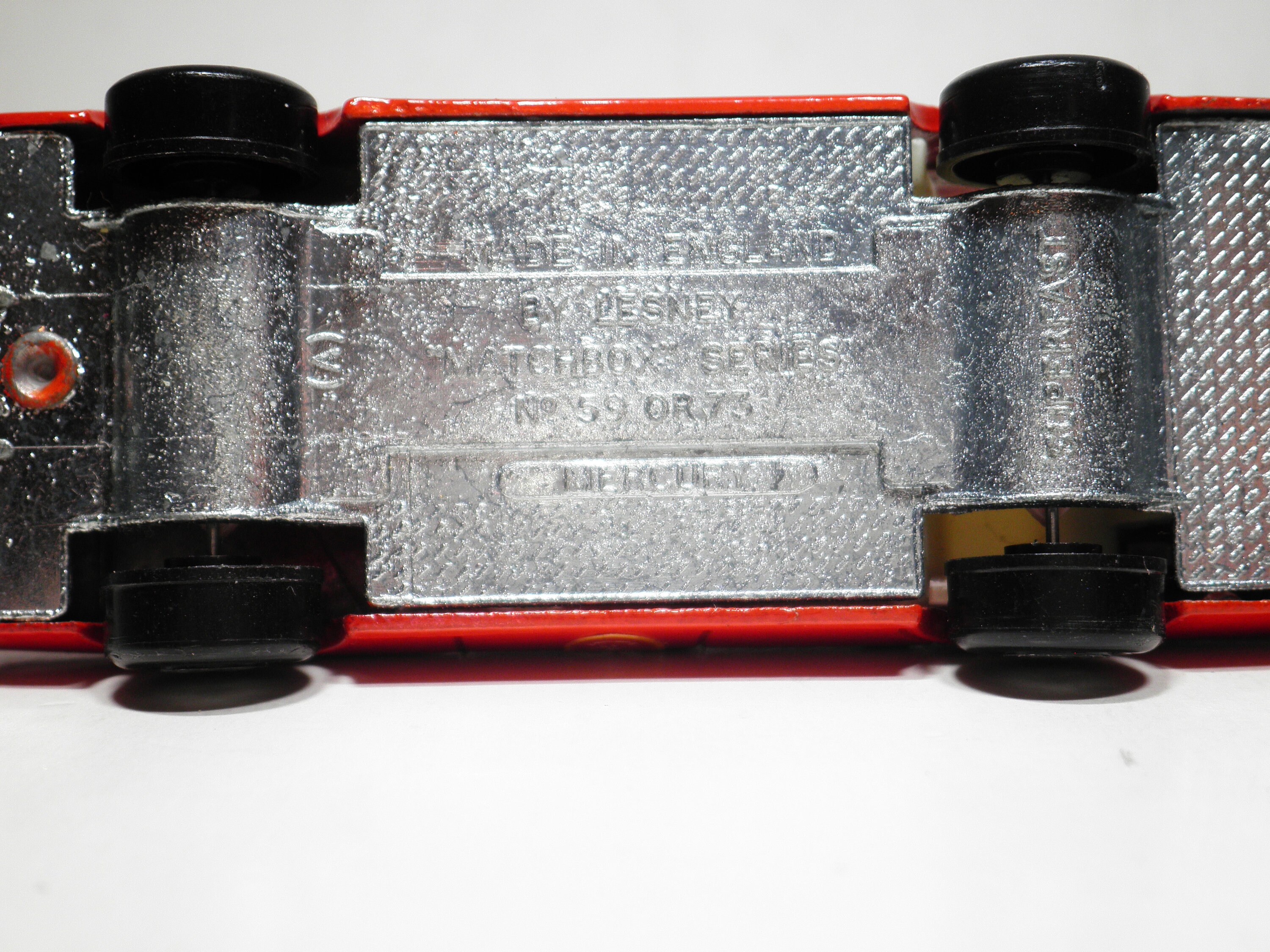 Matchbox Superfast No 59 Fire Chief Cars, 2 Different
