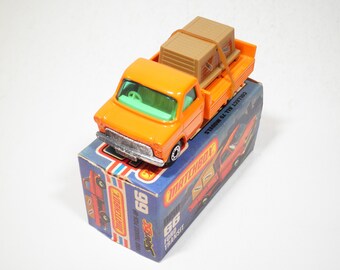 レア品1/43MINICHAMPS Ford Transit 1971Pepsi Matchbox Superfast No 66 Ford Transit Pick-up, Like New in