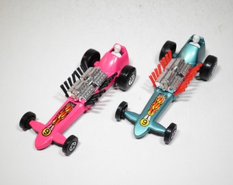Matchbox Superfast No. 64 Slingshot Dragster 2 Color - Etsy