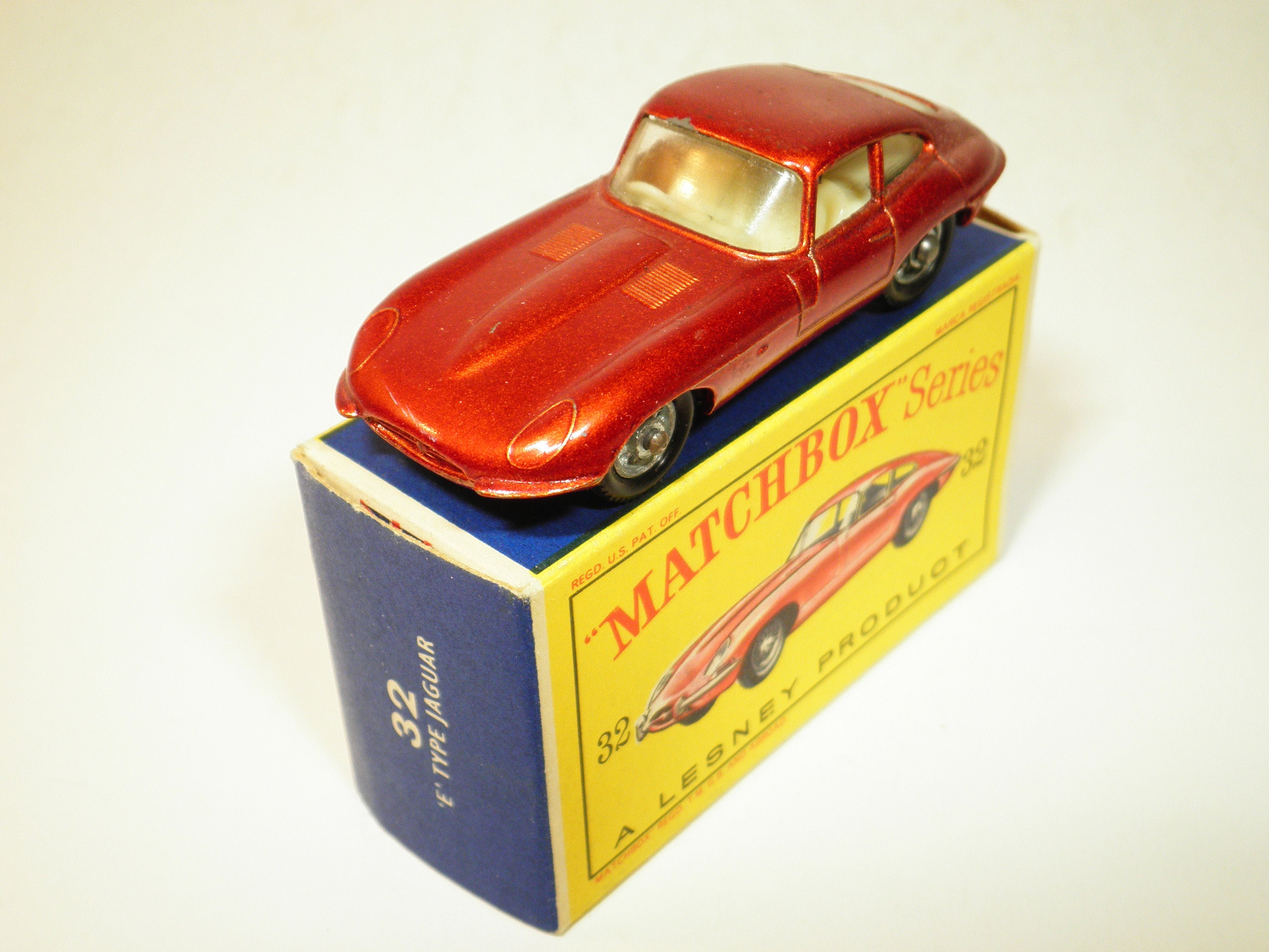 Matchbox series No. 32 e Type Jaguar - Etsy