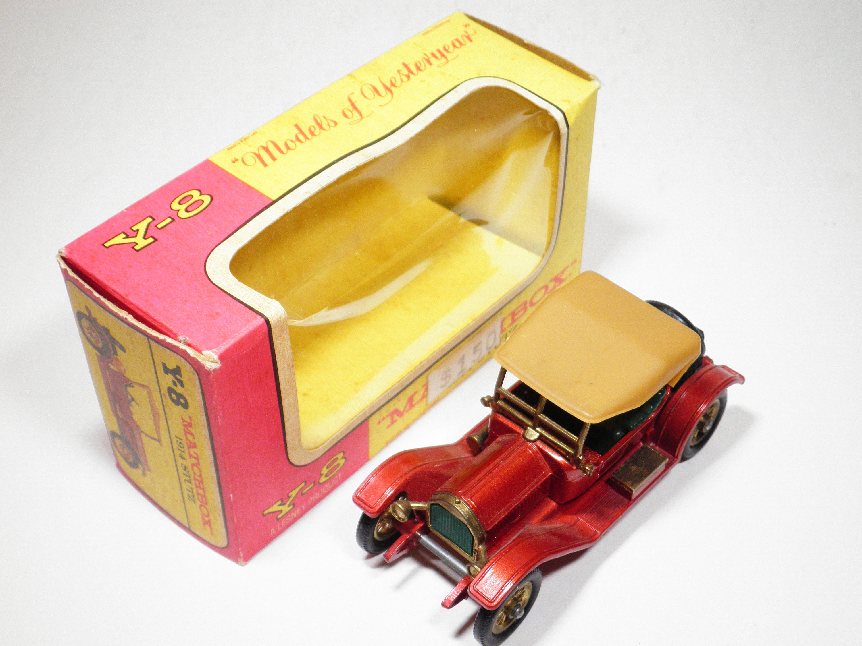 ミニカー Matchbox Models of Yesteryear Y-8 Matchbox Models of Yesteryear, No Y-8 1914 Stutz, Mint With