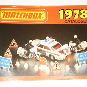 Matchbox 1978 Collectors Catalogue, New Unused Condition