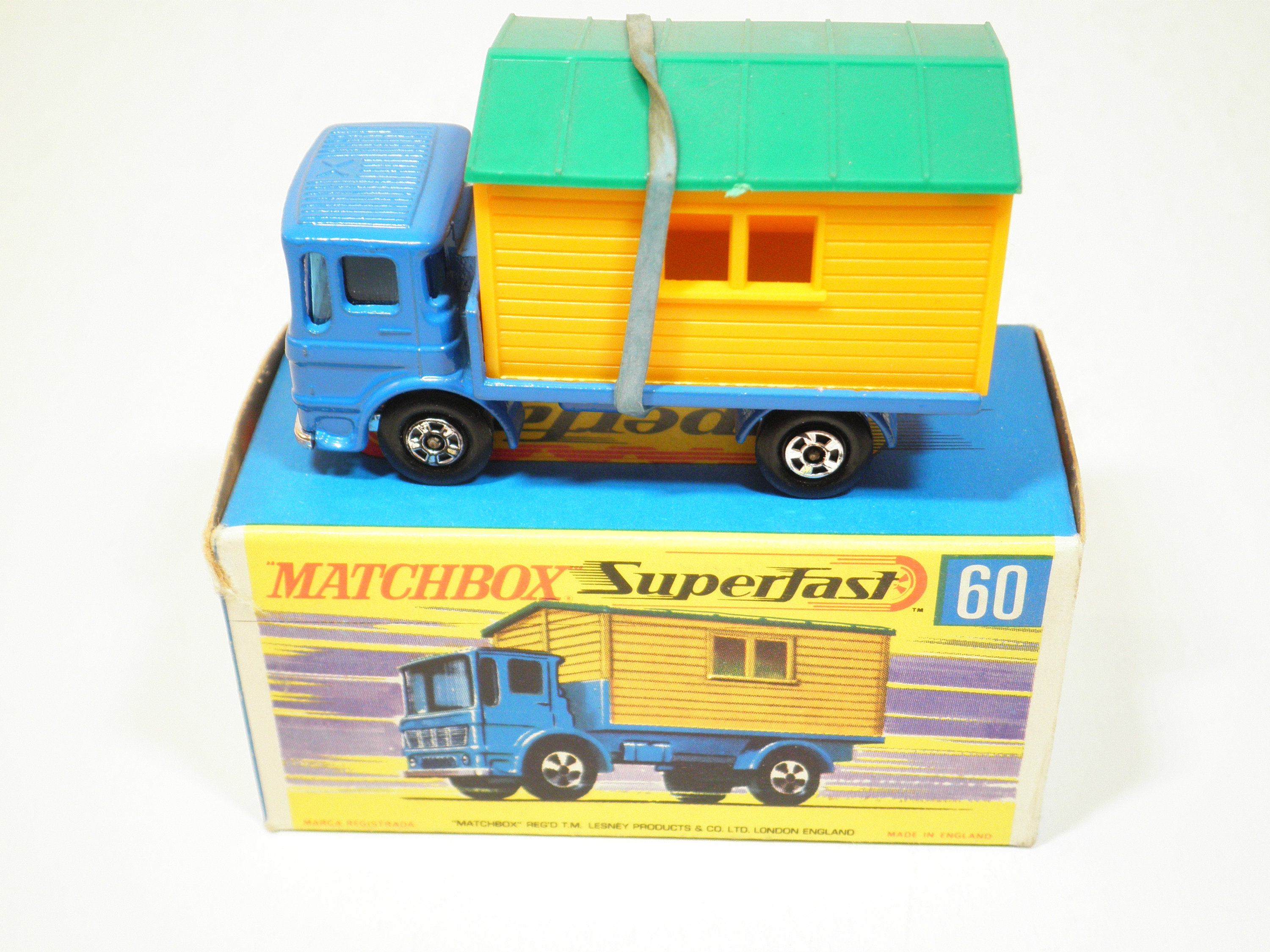 Matchbox Superfast No 60 Official Site Truck Like New in - Etsy