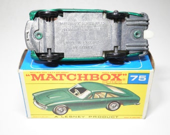 ミニカー MATCHBOX No.75 Ferrari Berlinetta Lesney Matchbox Series No. 75 Ferrari Berlinetta Made in