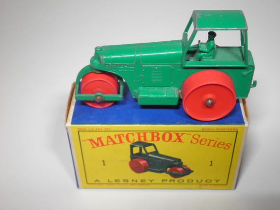 マッチボックス　レズニー　No.1 ロードローラー Matchbox 