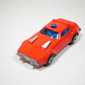 Matchbox Superfast No. 64 Fire Chief, No Decals, Like New NO Box, Lesney, Vintage, Made in England