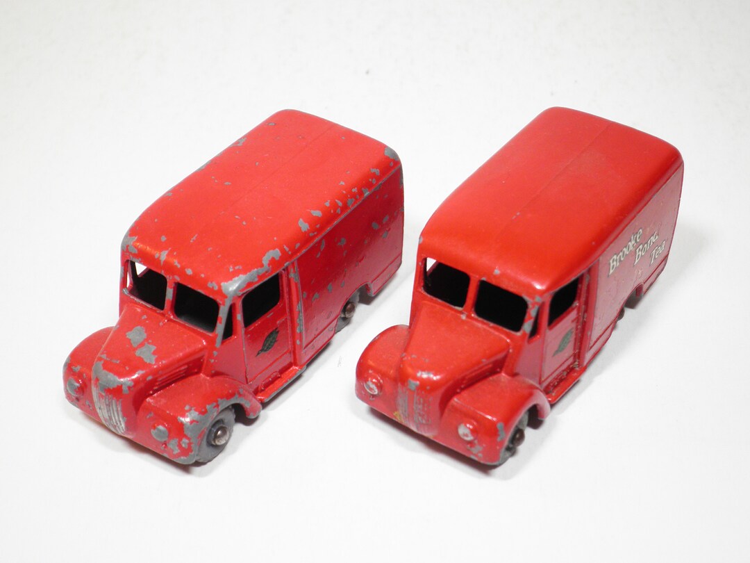 MATCHBOX No.47 マッチボックス　Trojan Van Matchbox 