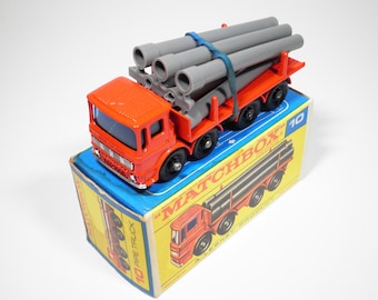 Soldados de Plástico: MATCHBOX:VAUXHALL VICTOR & BOAT TRAILER