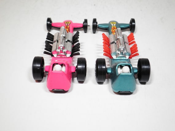 Matchbox Superfast No. 64 Slingshot Dragster 2 Color - Etsy