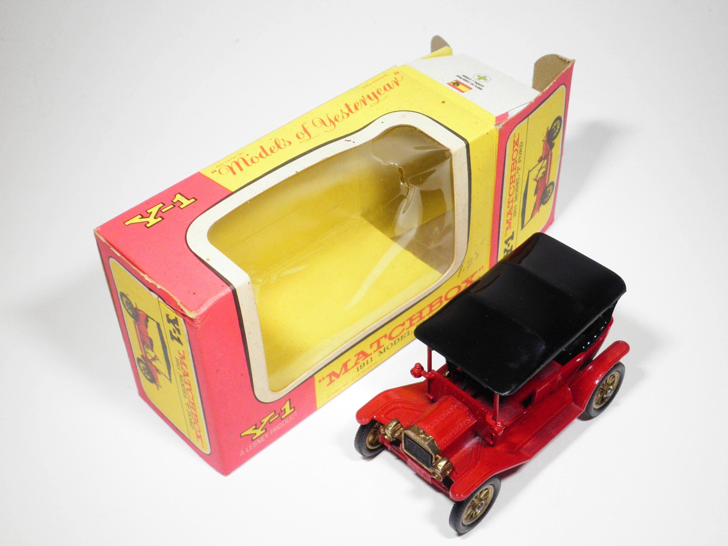 Lesney Matchbox Models of Yesteryear - Etsy