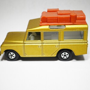 MATCHBOX SUPERFAST NO. 12 Land Rover Safari EUR 27,00 - DE