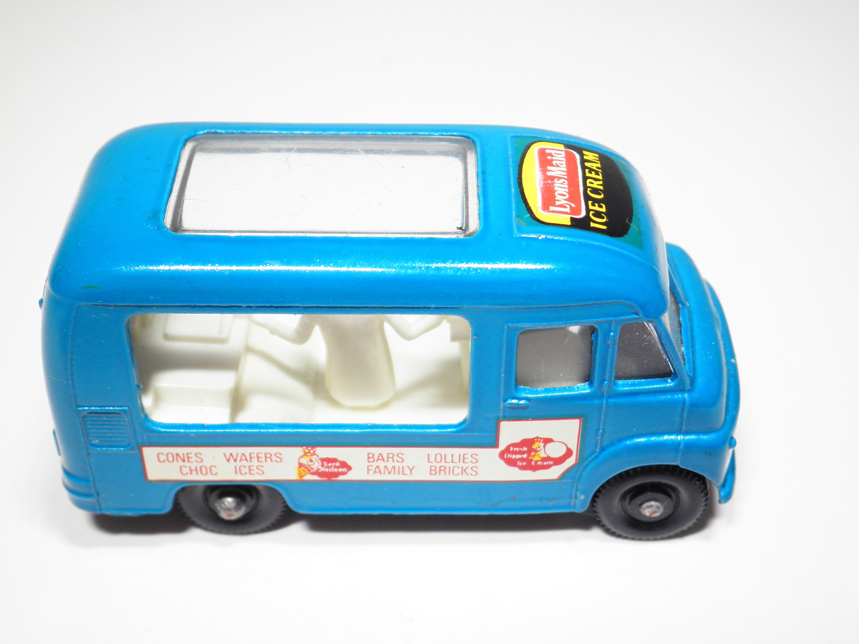 Matchbox series No. 47 Commer Ice Cream Canteen Etsy