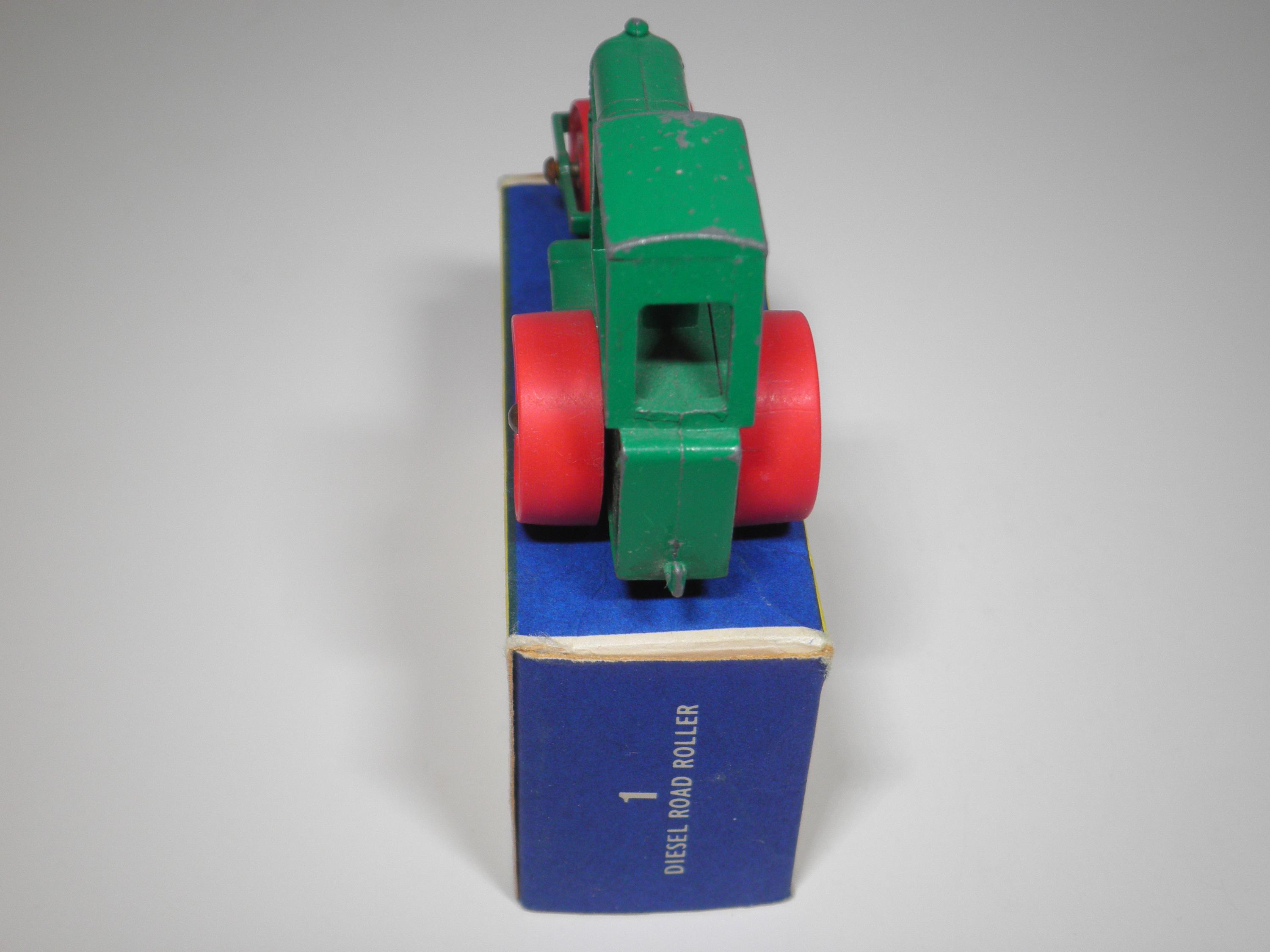 Matchbox 70 Years Lıfetıme Serisi Road Roller Silindir Iş Makinesi 1:64 Ölçek Ma