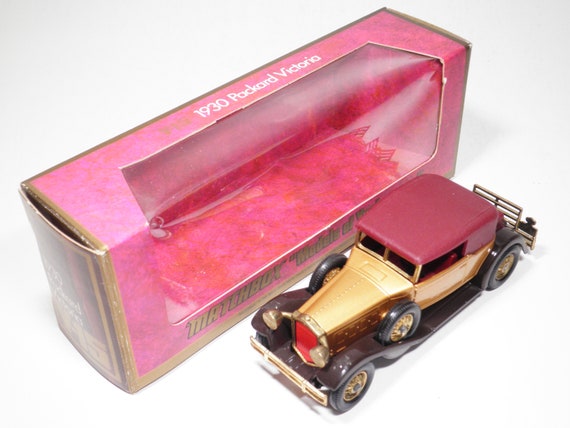 Matchbox Models of Yesteryear No Y 15 Packard Victoria Copper W