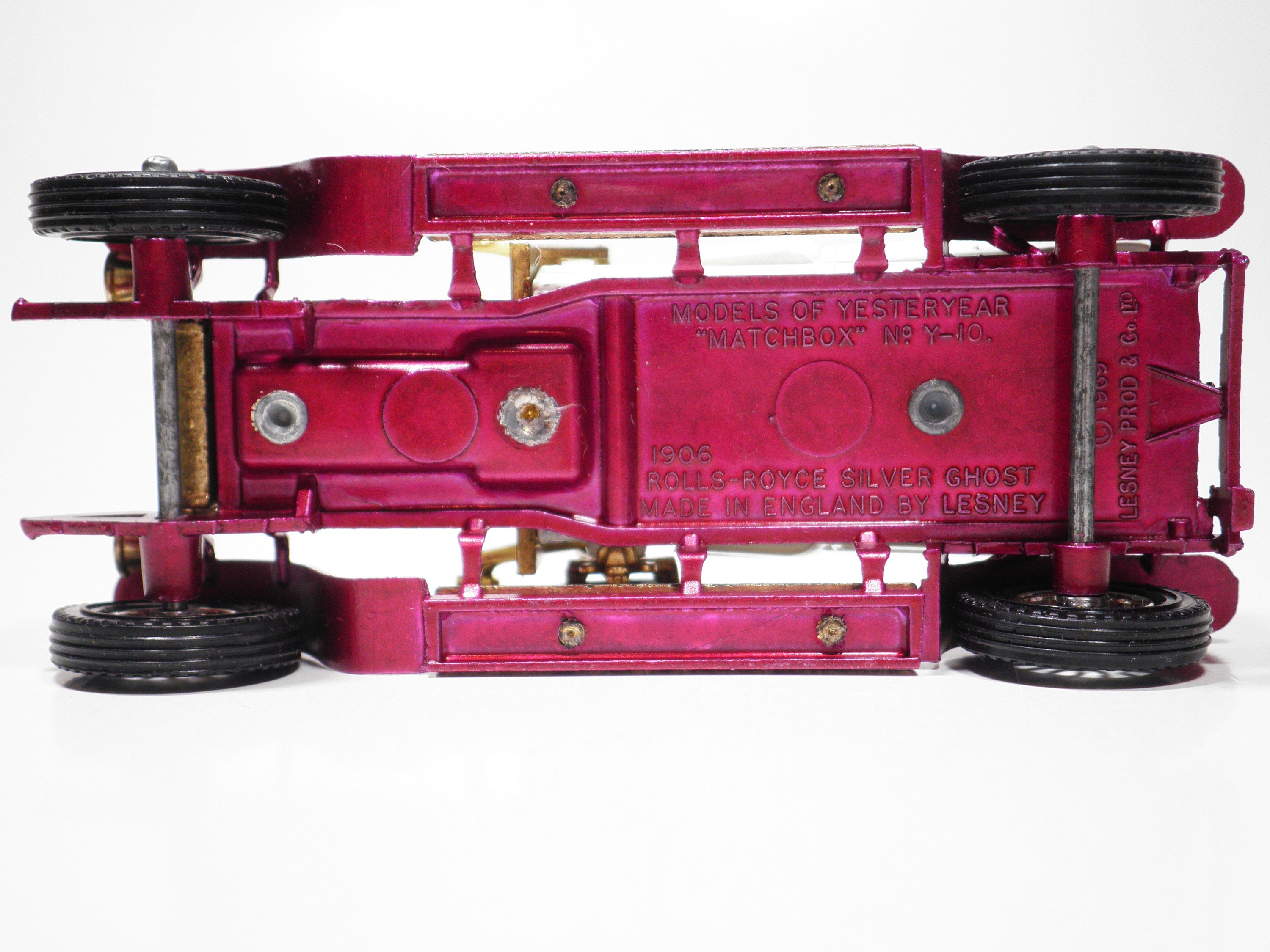 Matchbox Models of Yesteryear, Y-10 1906 Rolls-Royce Silver Ghost