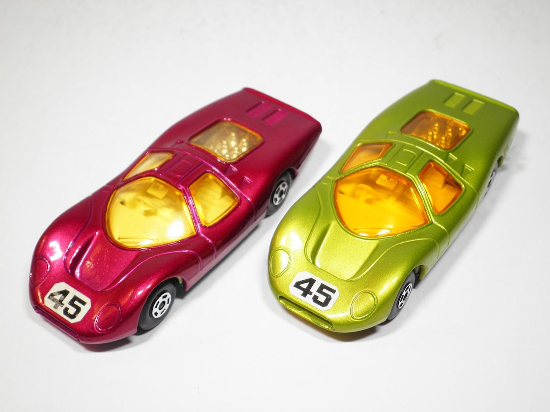 イギリスSuperfast製　45番　FORD GROUP 6 MATCHBOX SUPERFAST FORD GROUP 6 No.45 MINT IN VN MINT I2 BOX