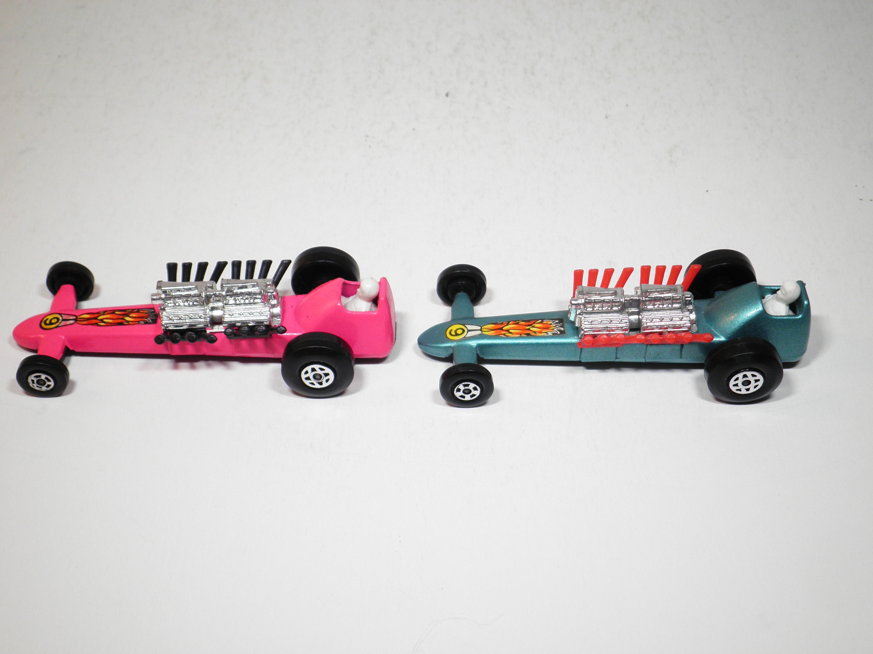 Matchbox Superfast No. 64 Slingshot Dragster 2 Color - Etsy