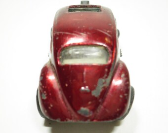 Hot Wheels Redline 1967 Custom Volkswagen, Red, USA Base, Original
