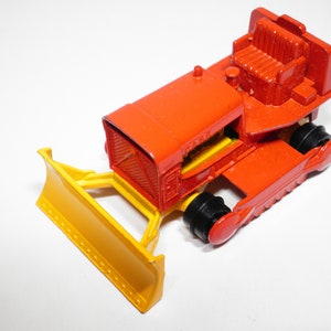 Matchbox &quot;Series&quot; No. 16 Case Tractor, No Treads, No Box, Vintage, Made in England, Lesney Products