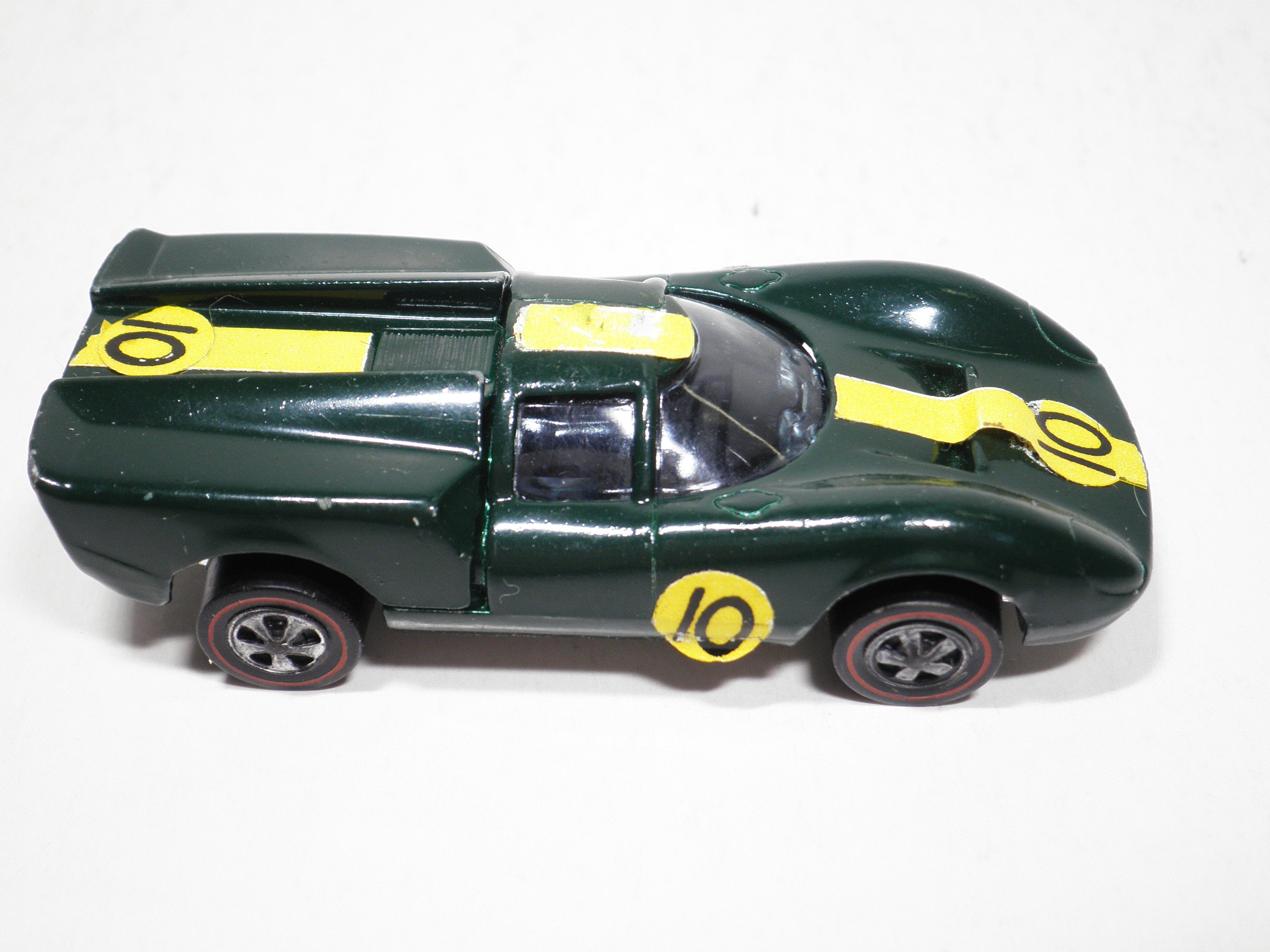 HotWheels LOLA GT70 ホットウィール　ヴィンテージ　1968 Hot Wheels Redline 1968 Lola GT-70, Green, USA Base