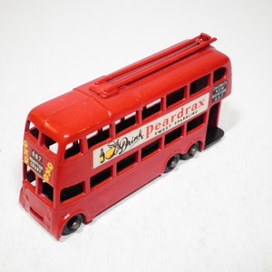 Matchbox Cars &quot;Series&quot; No. 56 London Trollybus, NO Box, Mint, Made in England, Lesney, Vintage