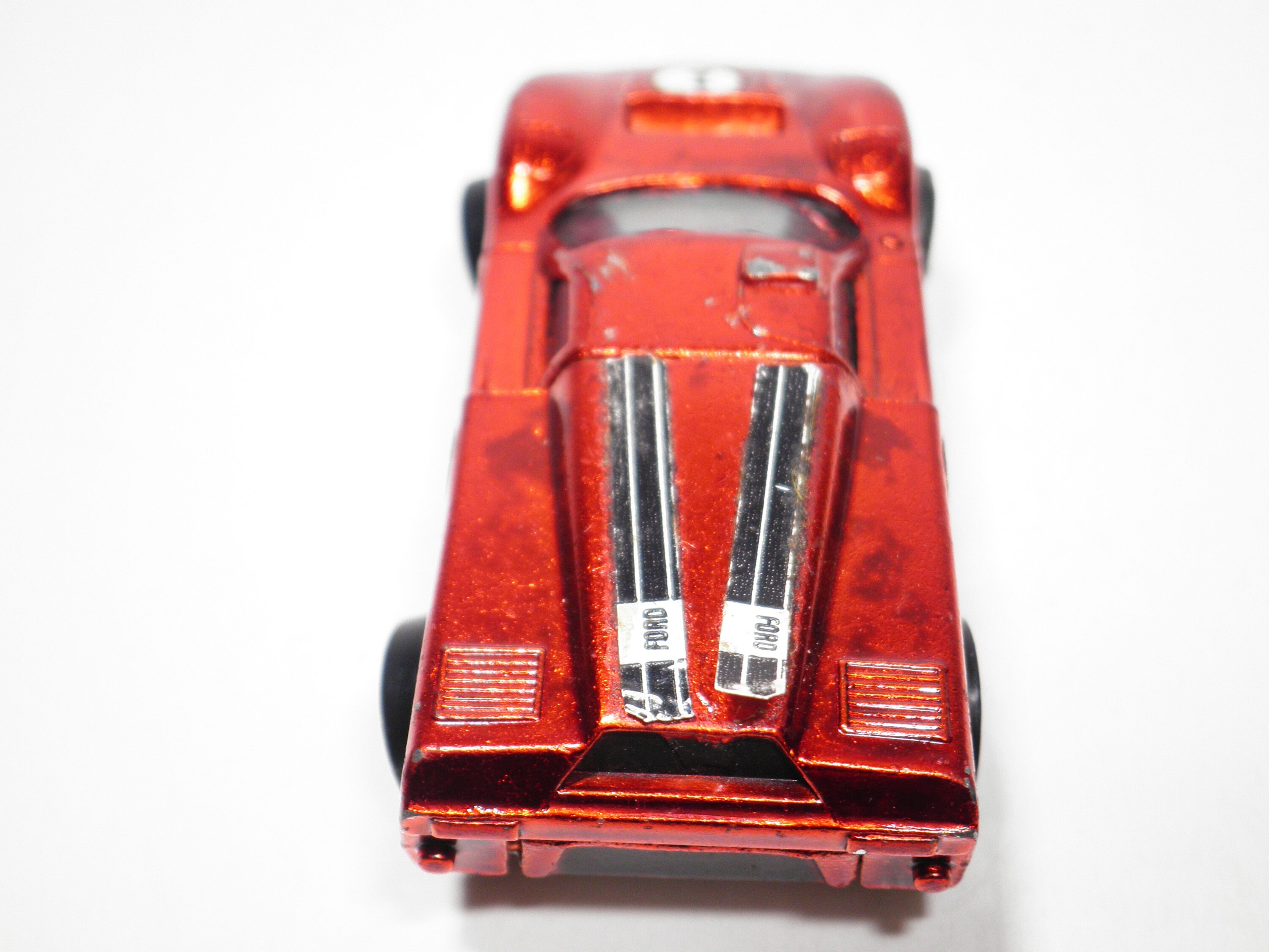 HotWheels FORD J-CAR ホットウィール　ヴィンテージ　1967 Mattel Hot Wheels Redline Ford J-Car With Pin White 1967 | eBay