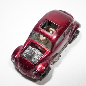 Hot Wheels Redline 1968 Splittin Image, Metallic Light Blue