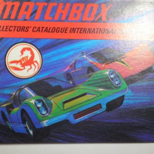 Matchbox 1971 International Edition, Collectors Catalog, New Unused Condition