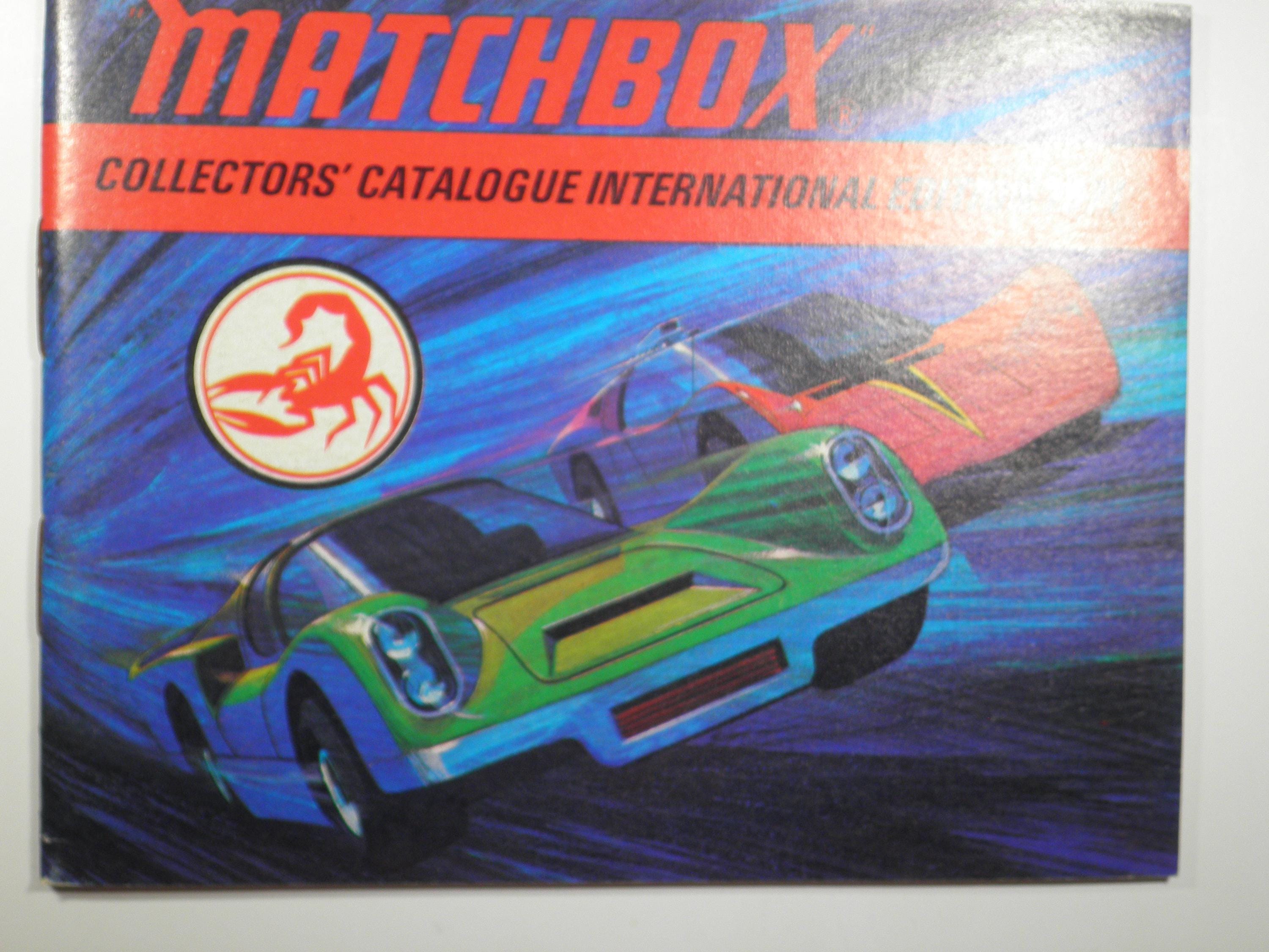 MATCHBOX 1971英国製 MATCHBOX 1971英国製 Matchbox 1971 - Etsy UK