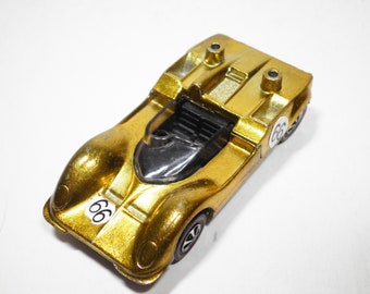 Hot Wheels Redline 1968 Lola GT-70, Green, USA Base