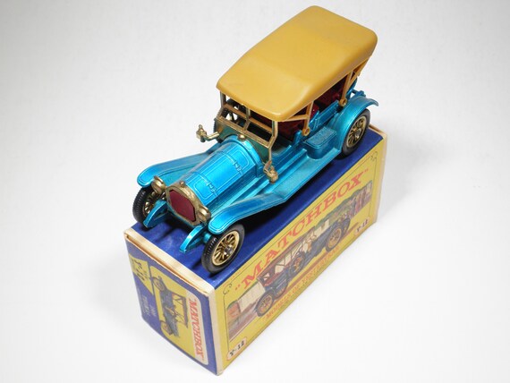 Matchbox Models of Yesteryear No Y 12 1909 Thomas Flyabout Mint