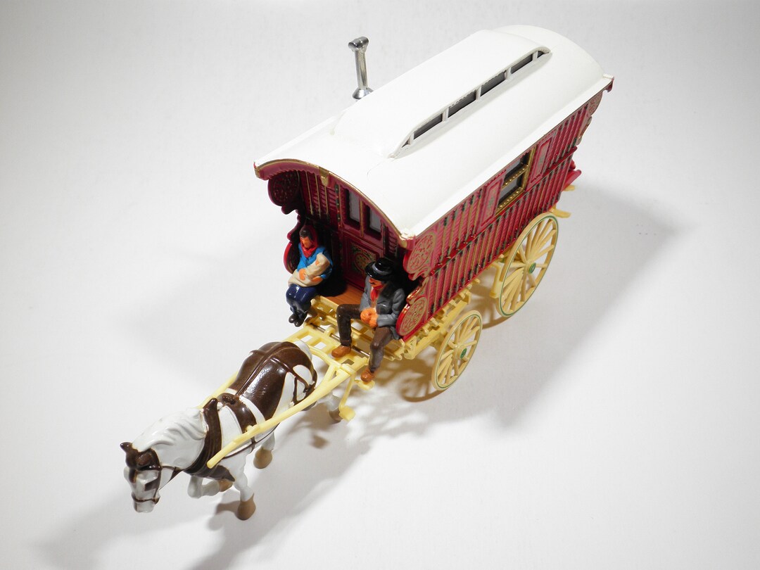 Matchbox Models of Yesteryear YSH1 Gypsy Caravan 1900 Horse Etsy