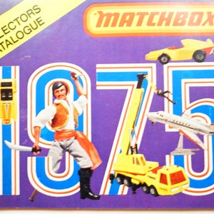 Matchbox 1975 USA Edition, Collectors Catalog, New Unused Condition