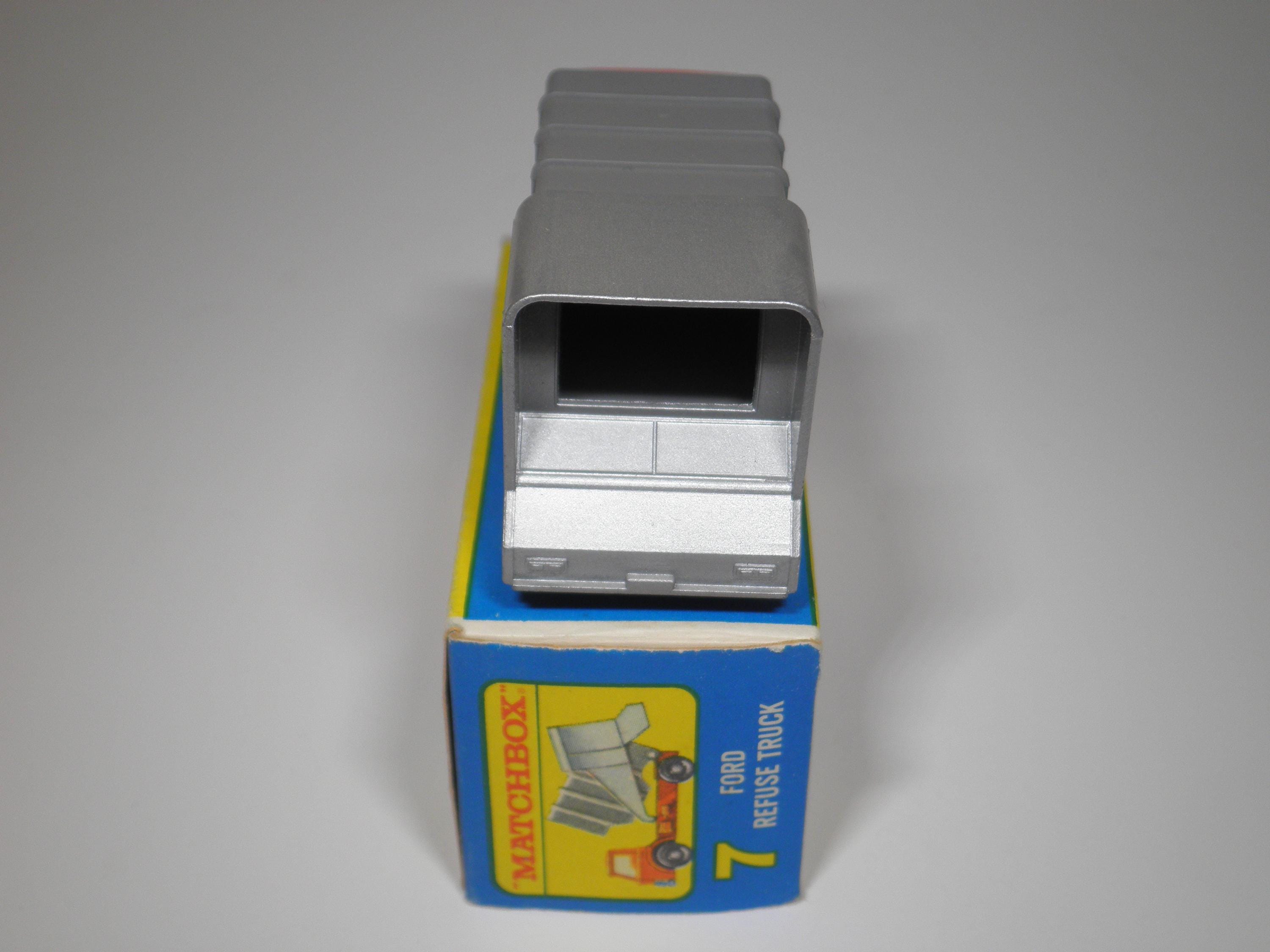 Matchbox - Ford D Series Refuse Truck - n°7 avec boite - Catawiki