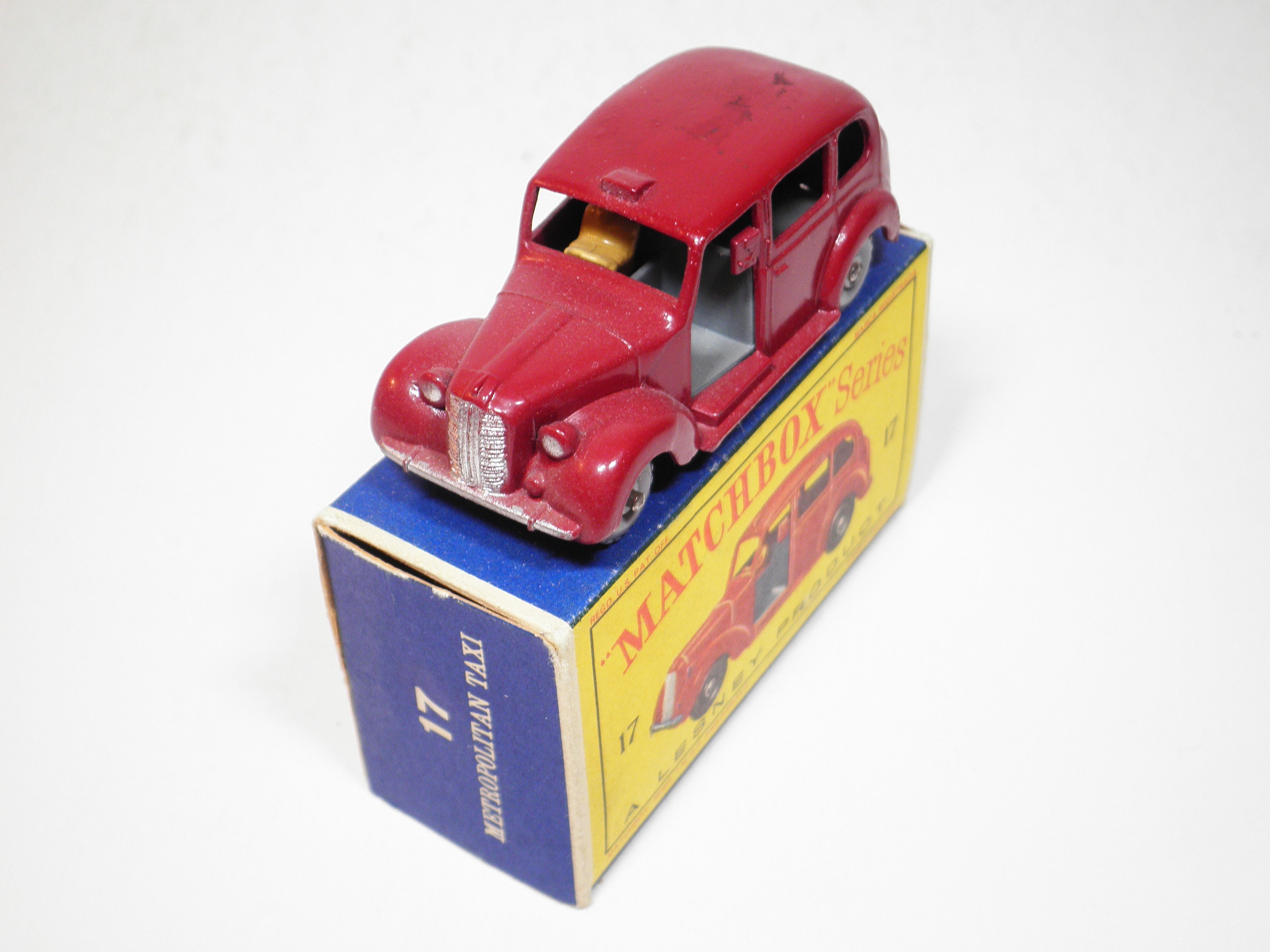 MATCHBOX No.17 METOROPOLITAN TAXI